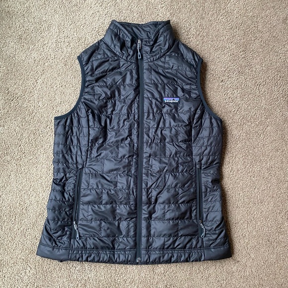 Patagonia Jackets & Blazers - Patagonia Nano Puff Windproof Water Resistant Vest Black Brand New